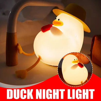 Soft Duck LED Bedside Night Light