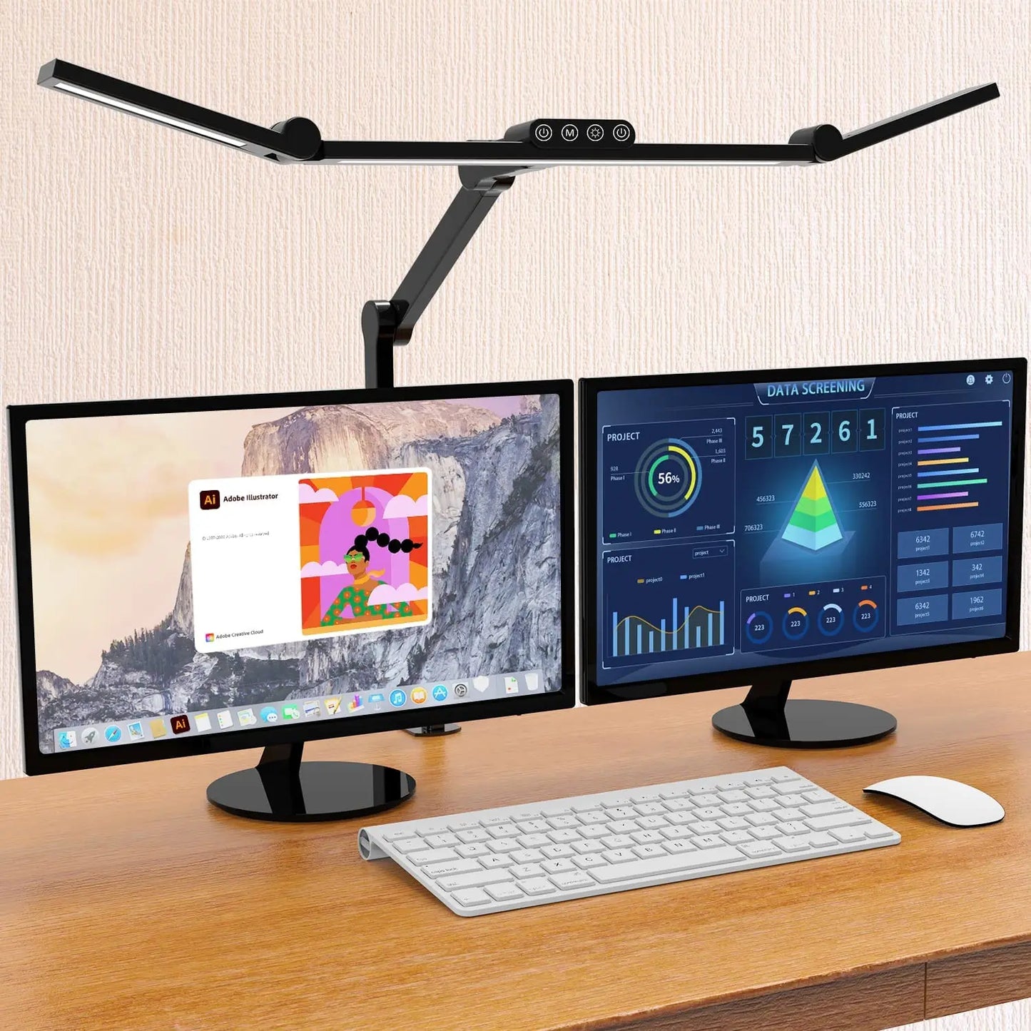 Smart Adjustable LED Table Lamp - Cofik