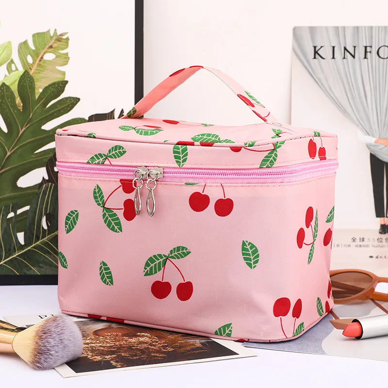 Stylish Animal Print Travel Makeup Bag - Cofik