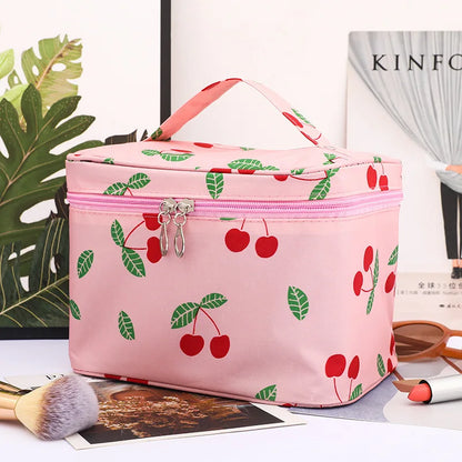 Stylish Animal Print Travel Makeup Bag - Cofik