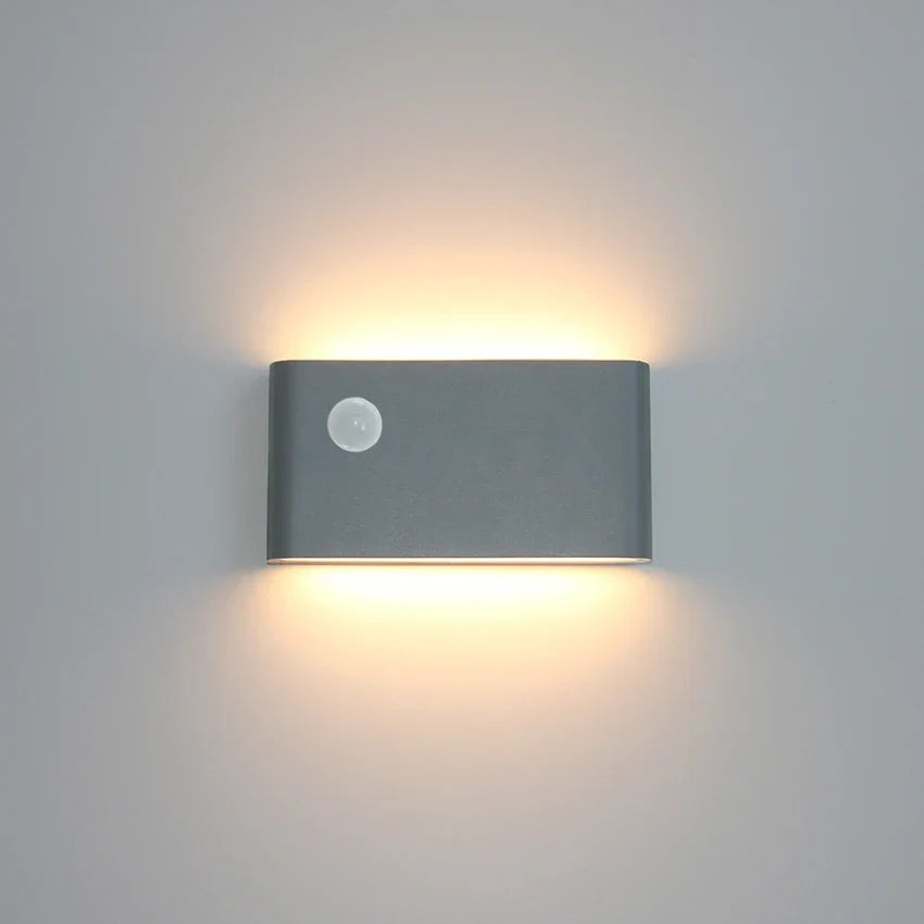 Bright LED Security Motion Wall Light