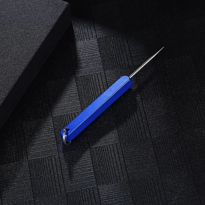 Tough Mini Titanium Survival Keychain Tool