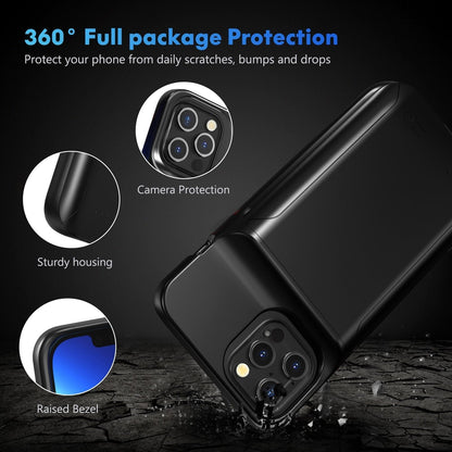 Durable Phone Case with Built-in Power Bank Charger - Cofik