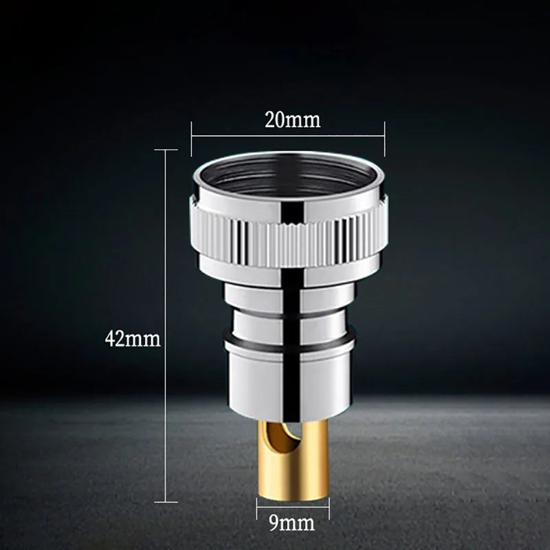 Versatile 2-in-1 Faucet for Toilet and Laundry