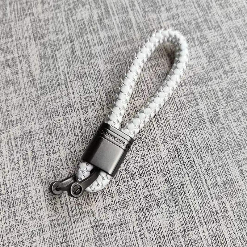 Stylish Woven Key Ring for Car Keys