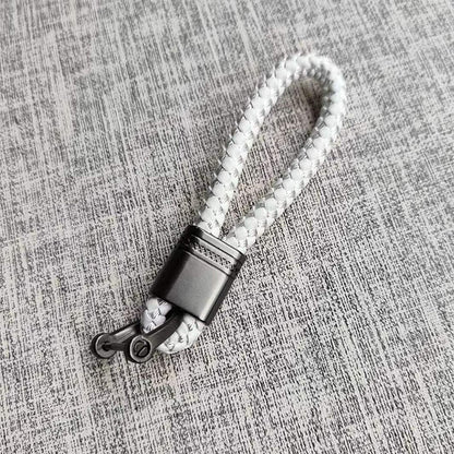 Stylish Woven Key Ring for Car Keys