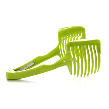 Easy Grip Kitchen Fruit Veg Chopper Holder