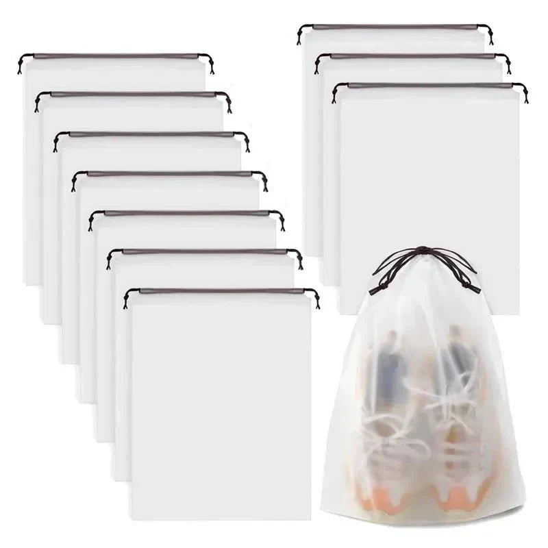 Waterproof Travel Shoe Bags Set of 10 - Cofik