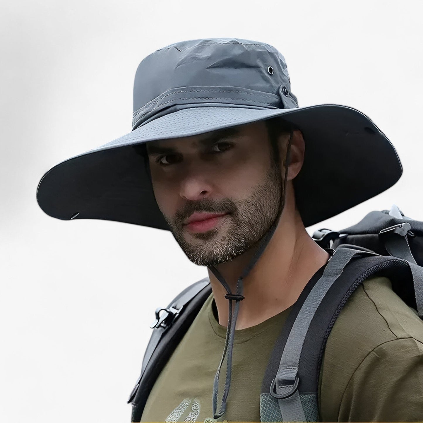 Waterproof Outdoor Sun Hat for Hiking and Camping