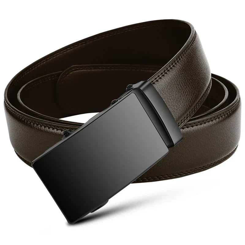 Easy Click Synthetic Leather Belt - Cofik