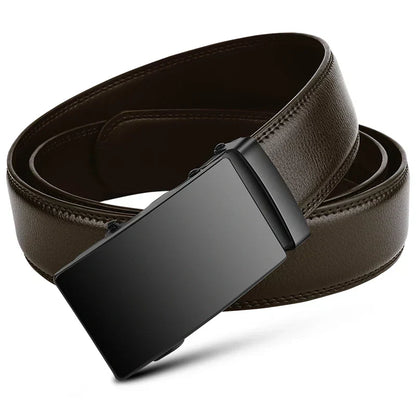 Easy Click Synthetic Leather Belt - Cofik