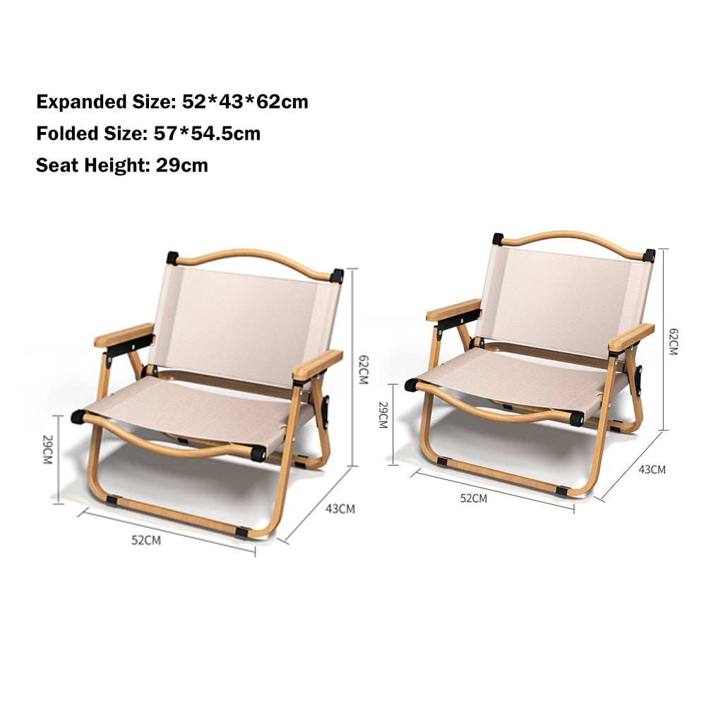 Portable Collapsible Camping Folding Chair