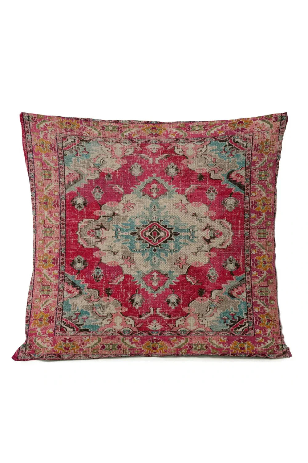 Colorful Global Pattern Pillow Cover