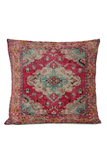 Colorful Global Pattern Pillow Cover