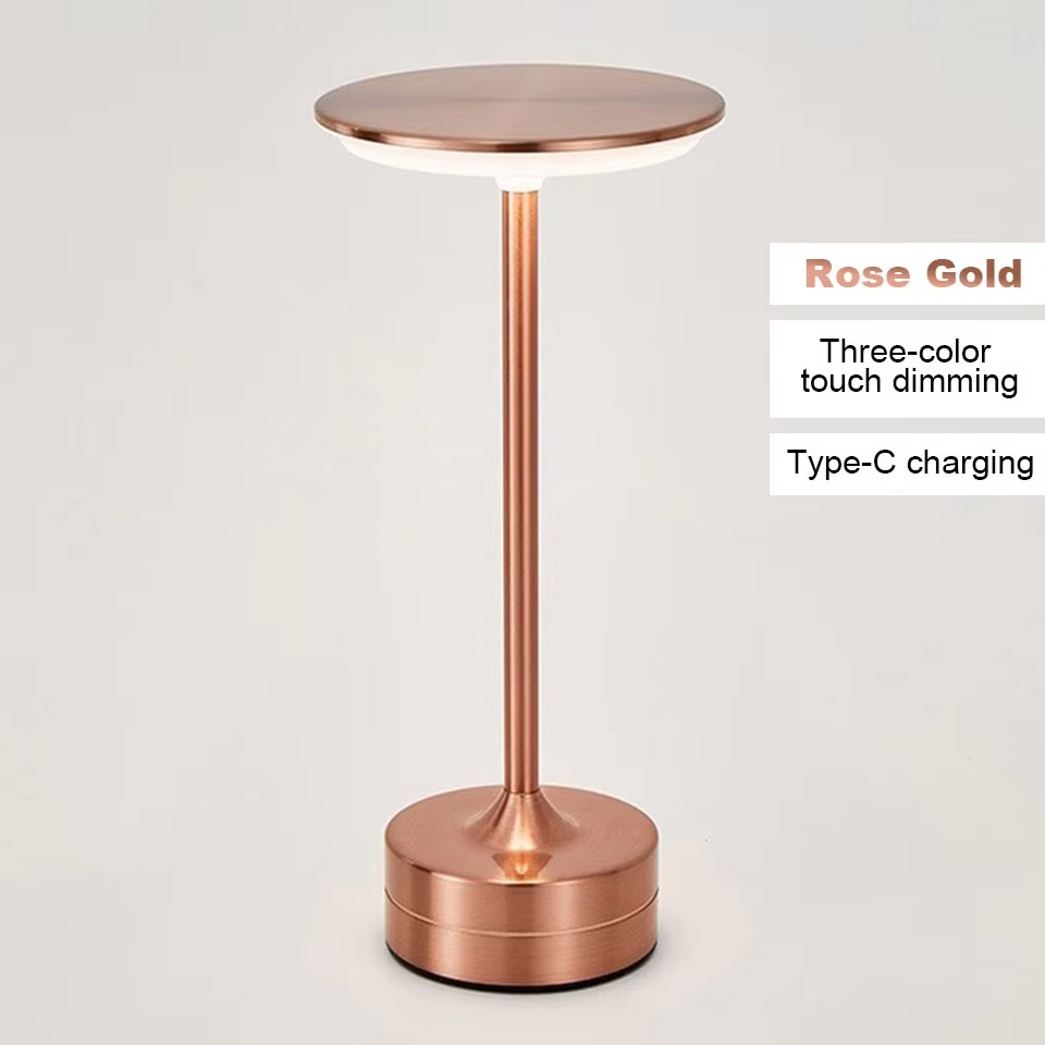 Slim USB Powered Touch Desk Lamp
