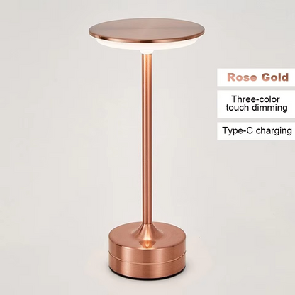 Slim USB Powered Touch Desk Lamp