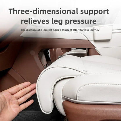 Comfortable Car Seat Leg Rest Cushion