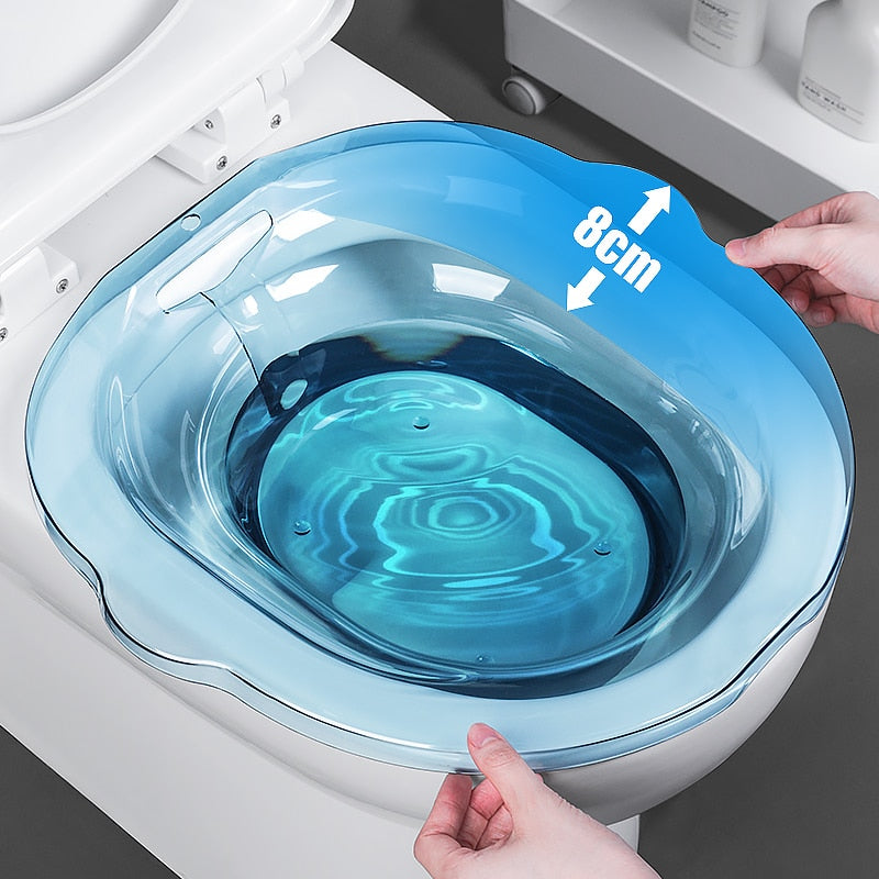 Easy Clean Manual Bidet Toilet Attachment