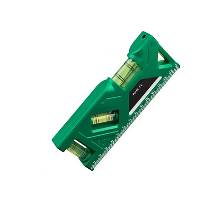 Compact Precision Level Tool with Magnet & Angle Guide