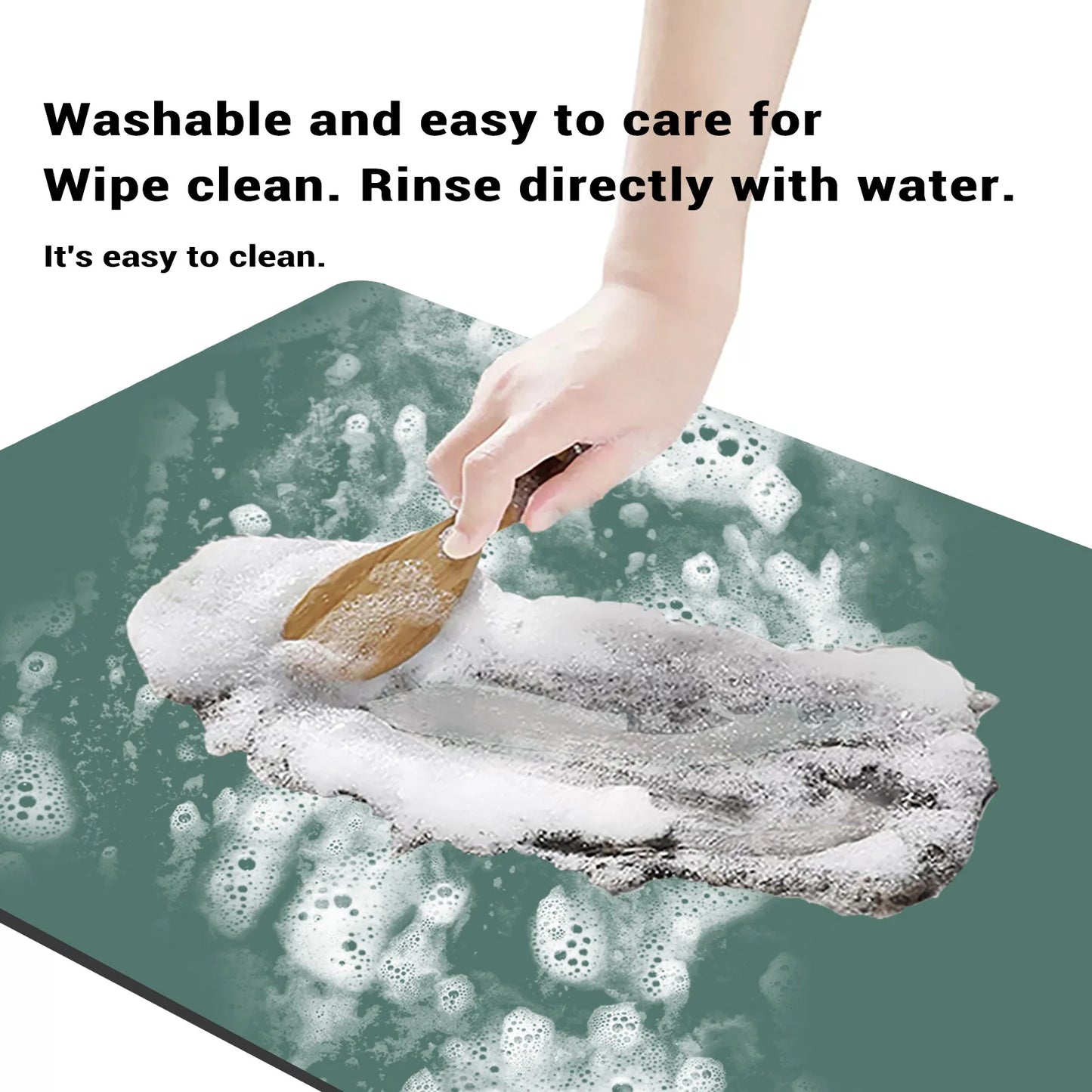 Cofik | Extra Grip Fast Dry Spill Proof Kitchen Mat