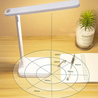 Portable Rechargeable Dimmable LED Table Lamp