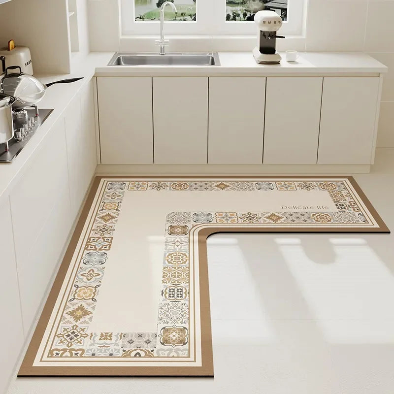 Premium Anti-Slip Corner Floor Mat - Cofik