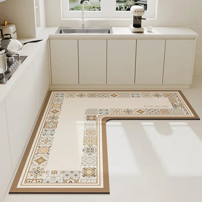 Premium Anti-Slip Corner Floor Mat - Cofik