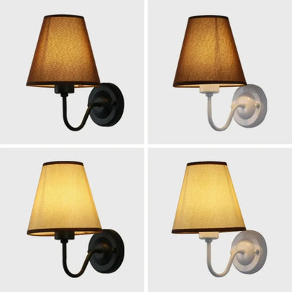 Stylish LED Textile Wall Light