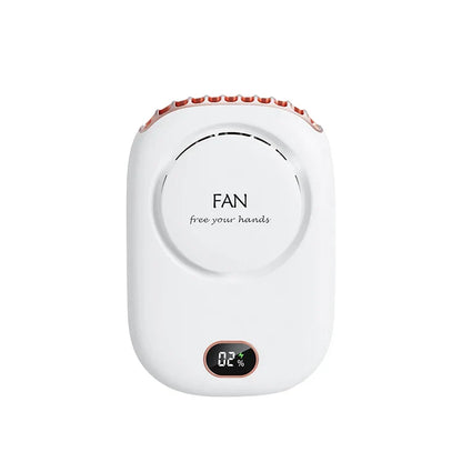 Portable Rechargeable Mini Fan with LED Display - Cofik
