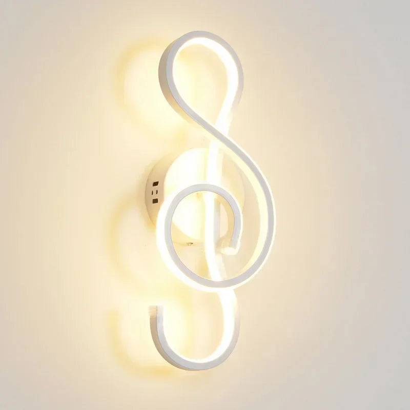 Stylish LED Wall Sconce Lamp