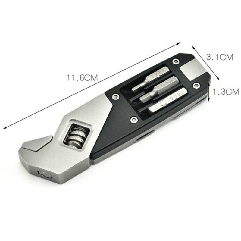Premium Compact Folding Wrench Tool Kit