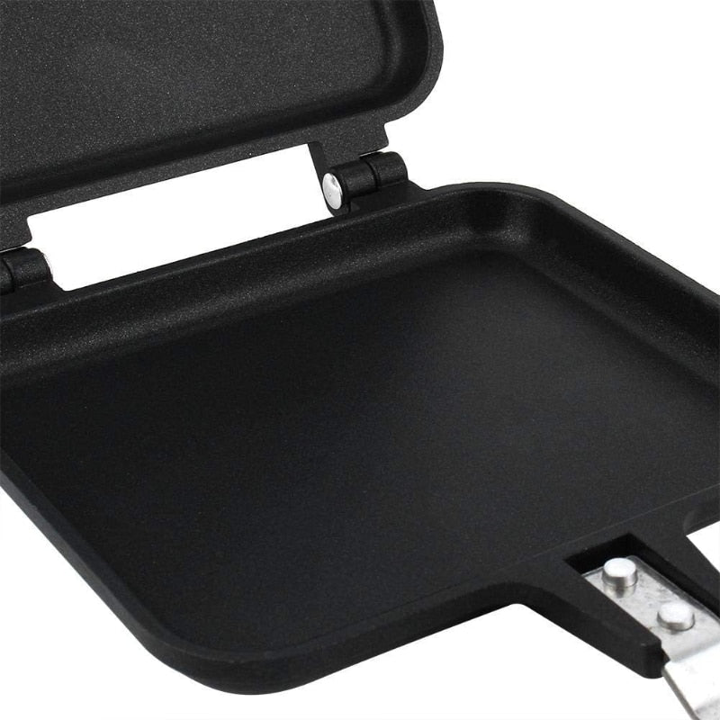 Easy Use 2 in 1 Non Stick Sandwich Pan