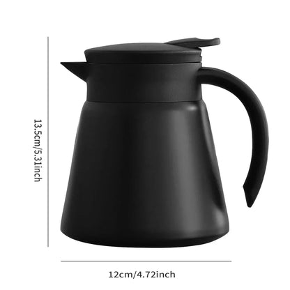 Thermal Coffee Carafe Stainless Steel Vacuum Insulated Flask