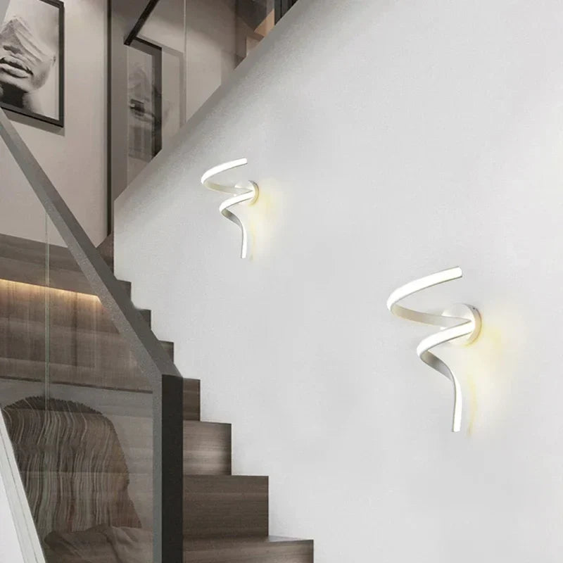 Simple Slim LED Wall Light