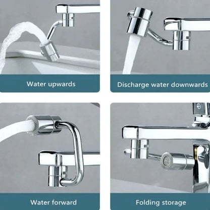 Flexible 360 Degree Faucet Extender Spray nozzle
