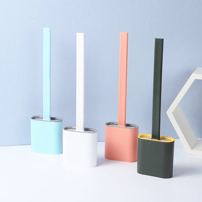 Long Handle Bathroom Toilet Brush Set