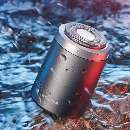 Portable Waterproof Rechargeable Travel Shaver