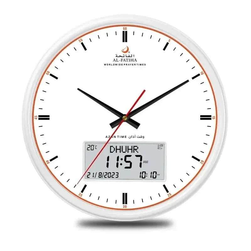 Islamic Digital Prayer Clock with Auto Azan Adjustment - Cofik