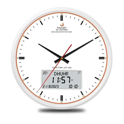 Islamic Digital Prayer Clock with Auto Azan Adjustment - Cofik