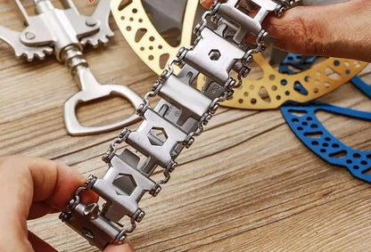 Durable Steel Survival Bracelet