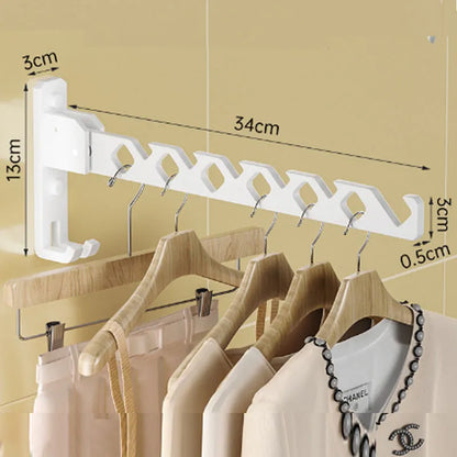 Collapsible Space-Saving Closet Organizer