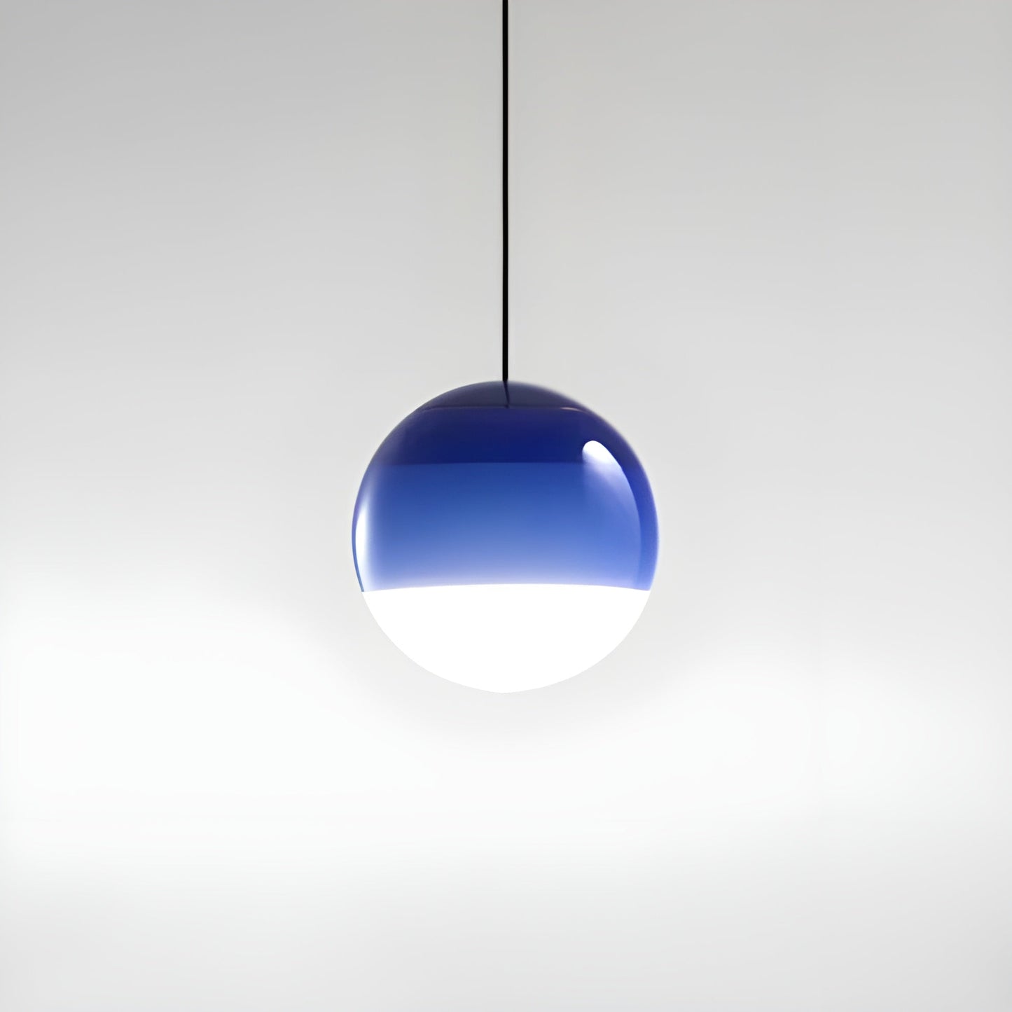 Colorful Round LED Pendant Light