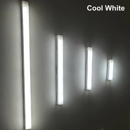 Automatic LED Night Lamp USB Rechargeable Portable Light