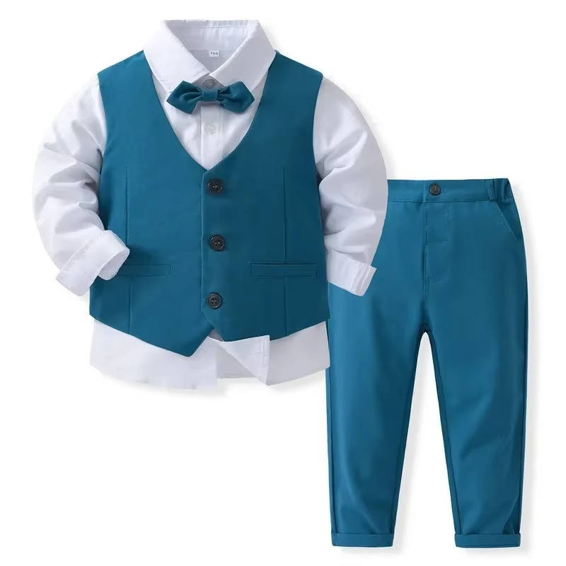 Classic Boys Cotton Suit Set for Kids