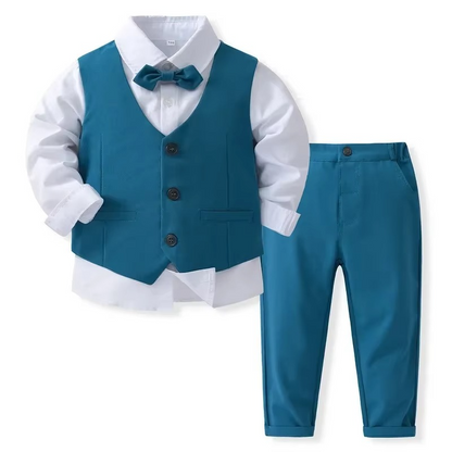 Classic Boys Cotton Suit Set for Kids