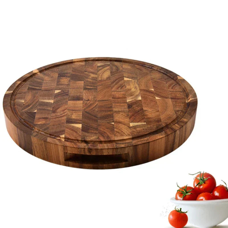 Solid Wood Butcher Block Cutting Board