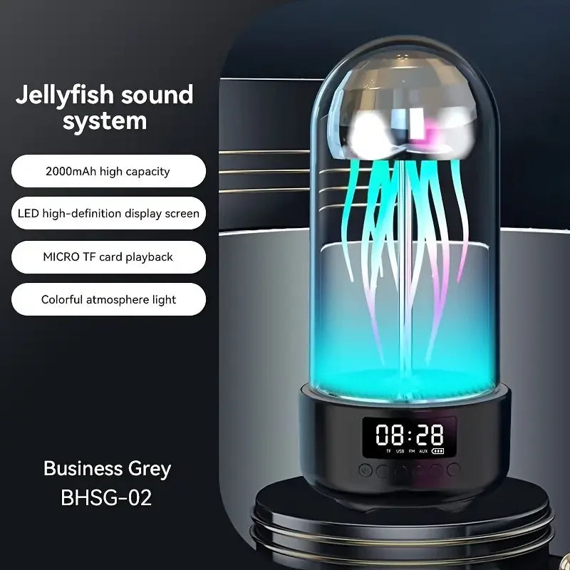 Compact LED Speaker Table Lamp - Cofik