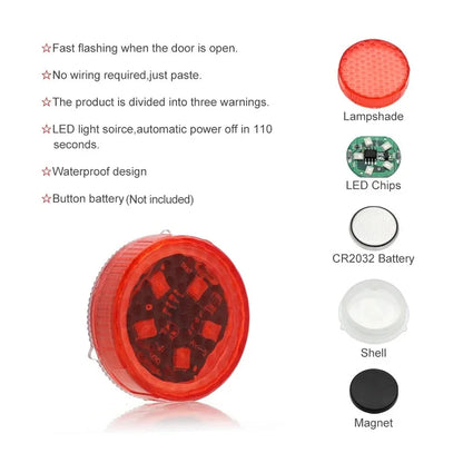 Car Safety Warning LED Light