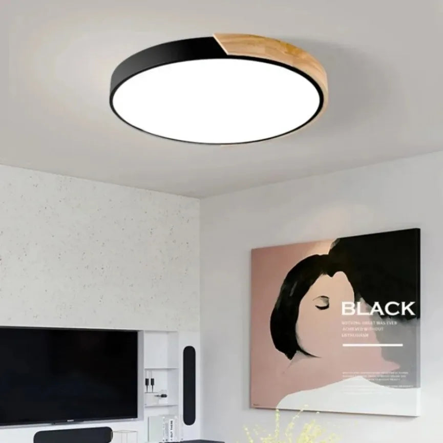 Simple Round LED Ceiling Lamp - Cofik