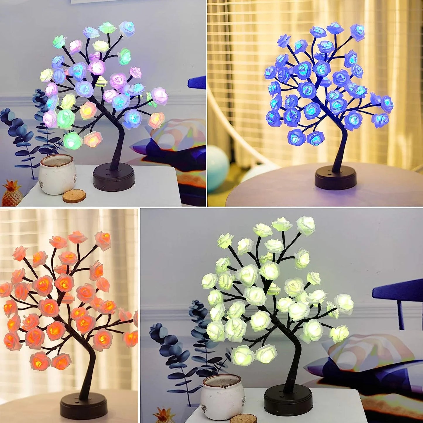 Colorful String Fairy Lights USB Table Lamp Decoration